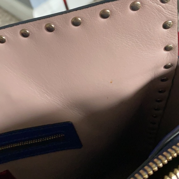 RARE Valentino Rockstud tote in cobalt blue - Picture 12 of 13